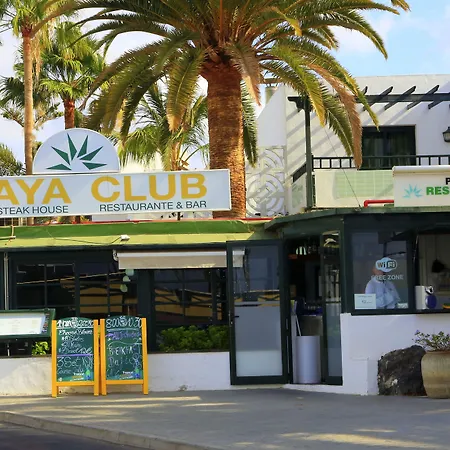 アパート Bluesea Playa Club